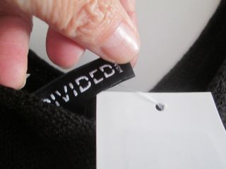 VESTIDO PUNTO FLORES DIVIDED