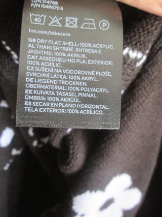 VESTIDO PUNTO FLORES DIVIDED