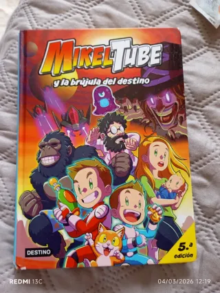 Mikeltube 1. MikelTube y la brújula del destino