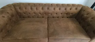 Sofá Chester Marrón