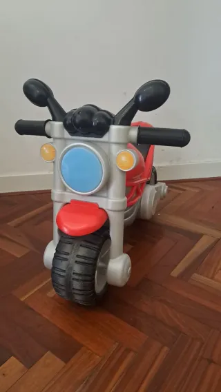 Moto Infantil Chicco Ducati Roja