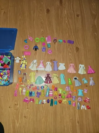 Polly Pocket Ropa y Accesorios