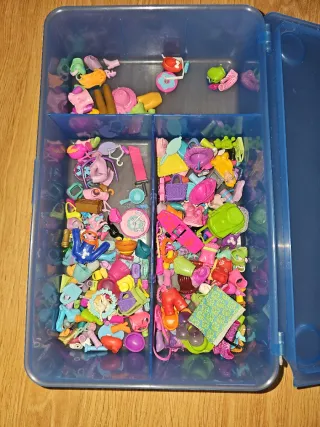 Polly Pocket Ropa y Accesorios