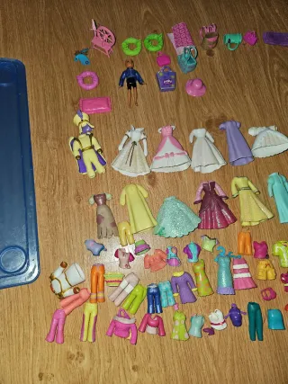 Polly Pocket Ropa y Accesorios
