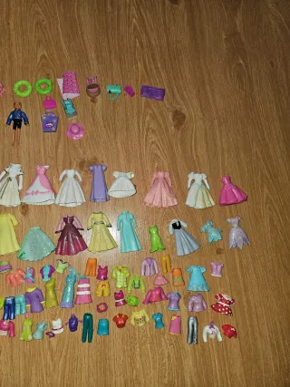 Polly Pocket Ropa y Accesorios