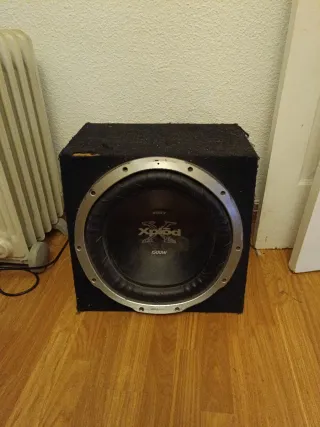 Subwoofer Sony Xplod 1500W