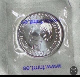 Moneda 40€ Plata Princesa Leonor 2025