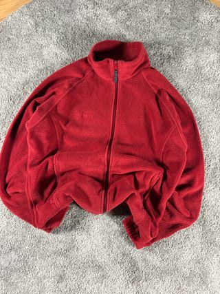 Chaqueta Polar Columbia Roja Gorpcore