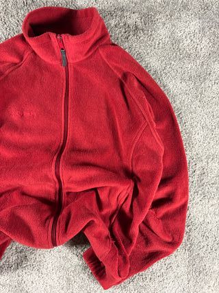 Chaqueta Polar Columbia Roja Gorpcore