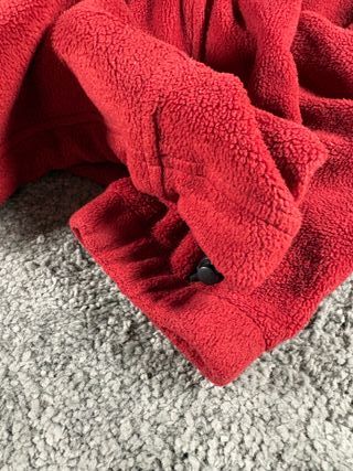 Chaqueta Polar Columbia Roja Gorpcore