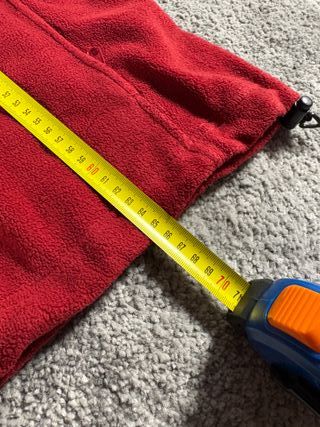 Chaqueta Polar Columbia Roja Gorpcore