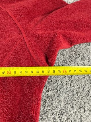 Chaqueta Polar Columbia Roja Gorpcore