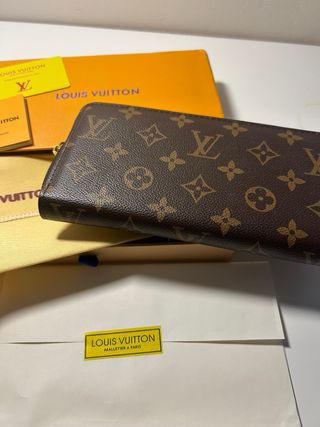 Cartera Louis Vuitton Marrón Monogram