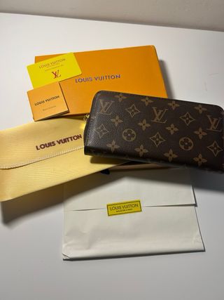 Cartera Louis Vuitton Marrón Monogram