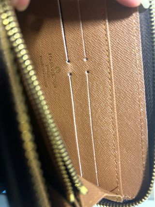 Cartera Louis Vuitton Marrón Monogram