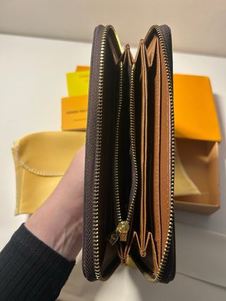 Cartera Louis Vuitton Marrón Monogram