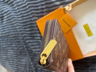 Cartera Louis Vuitton Marrón Monogram