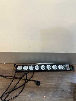 Brennenstuhl Super-Solid regleta enchufes con 8 Tomas