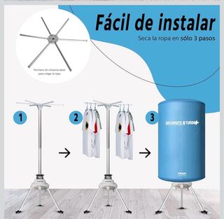 Secamatic Turbo Secadora de Ropa