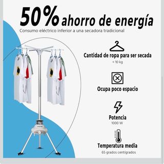 Secamatic Turbo Secadora de Ropa
