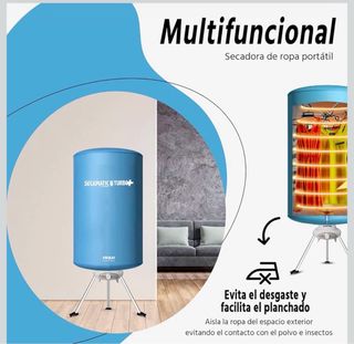 Secamatic Turbo Secadora de Ropa