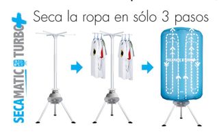 Secamatic Turbo Secadora de Ropa