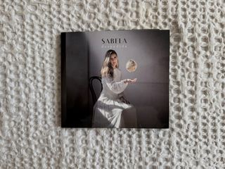 Disco firmado Sabela OT. Despedida