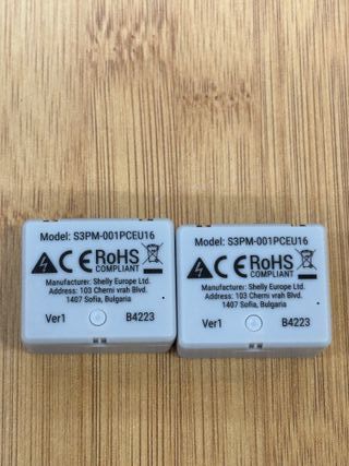 Shelly PM Mini Gen3- Medidor de Consumo Inteligente