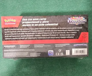 Collezione con sorprese Evoluzioni Prismatiche