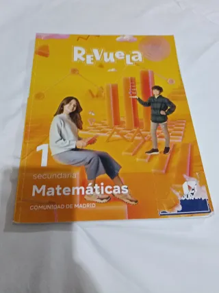 Matemáticas. 1 Secundaria. Revuela. Comunidad d...