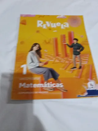 Matemáticas. 1 Secundaria. Revuela. Comunidad d...