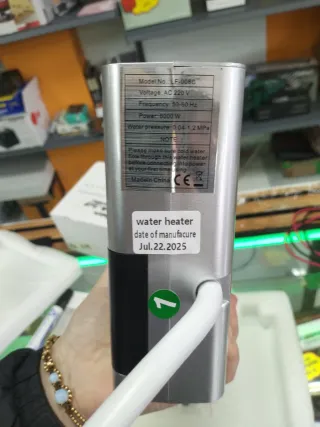 Calentador Eléctrico Instantáneo Agua