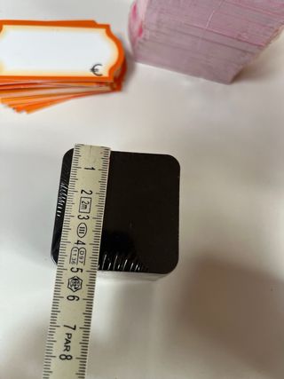 50 etiquetas para colgar productos