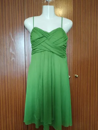 VESTIDO DE FIESTA, Talla 40