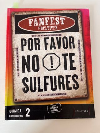 Proyecto: FanFest - Química 2 Bachillerato