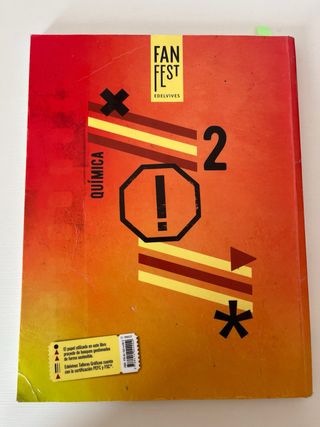 Proyecto: FanFest - Química 2 Bachillerato