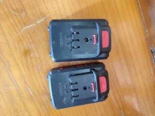 2 Baterías 21V MAX