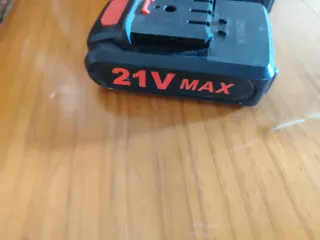2 Baterías 21V MAX