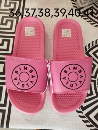 Chanclas para Mujer fuxia