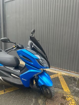 Kymco K-XCT 300i ABS Azul