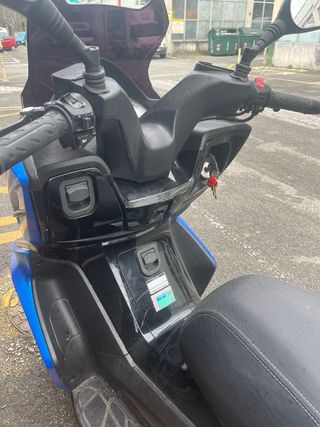 Kymco K-XCT 300i ABS Azul