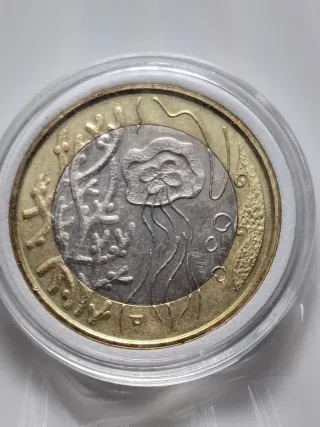 Moneda 5 Euro Finlandia 2014