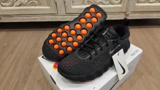 Nike Mind 002 Black Chrome 43