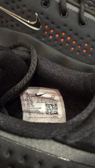 Nike Mind 002 Black Chrome 43