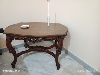 Mobiletto vintage legno e metallo