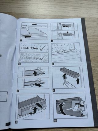 Nevera Balay Integrable 1 Puerta. Uso 6 meses.