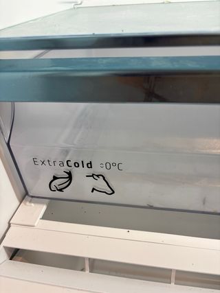 Nevera Balay Integrable 1 Puerta. Uso 6 meses.