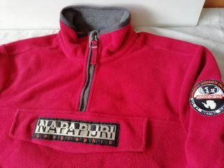 Sudadera NAPAPIJRI Calidad ORIGINAL forro CHOLLO!!