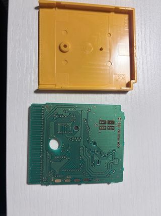 Pokemon Amarillo Game Boy Nintendo