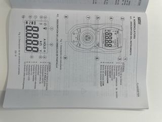 Multímetro HT FLASHMETER Automático y LINTERNA 35€